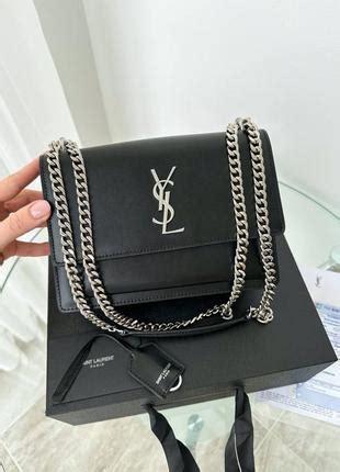 Сумки YSL, аксессуары в которые действительно стоит 